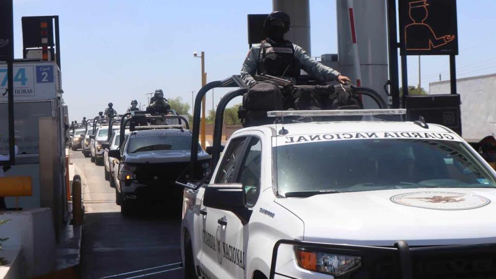 Guardia Nacional «blinda» las elecciones en Sinaloa, refuerzan Ahome y Guasave