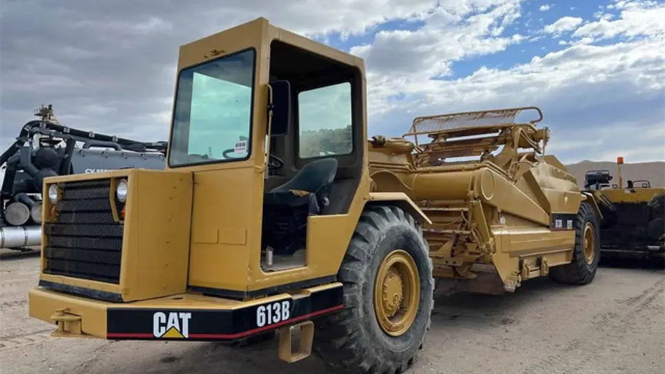 FOTO: Maquinaria pesada.