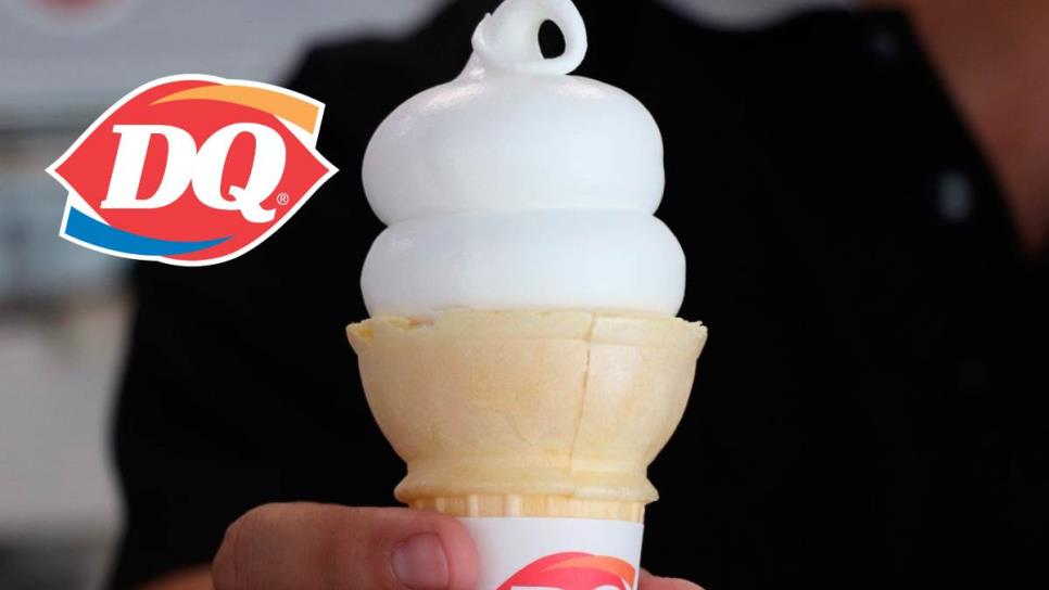 Dairy Queen regala un cono de nieve el 2 de junio, ¿En qué sucursales?