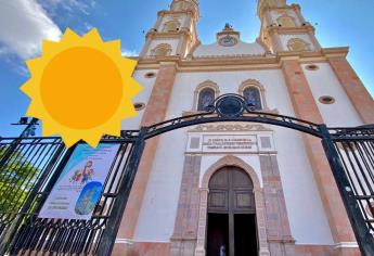 Día soleado y de más de 40°C para Culiacán este miércoles, 29 de mayo