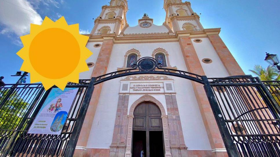 Día soleado y de más de 40°C para Culiacán este miércoles, 29 de mayo