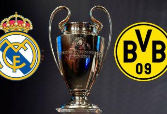 Horario y canales para ver la final de Champions entre Real Madrid y Borussia Dortmund