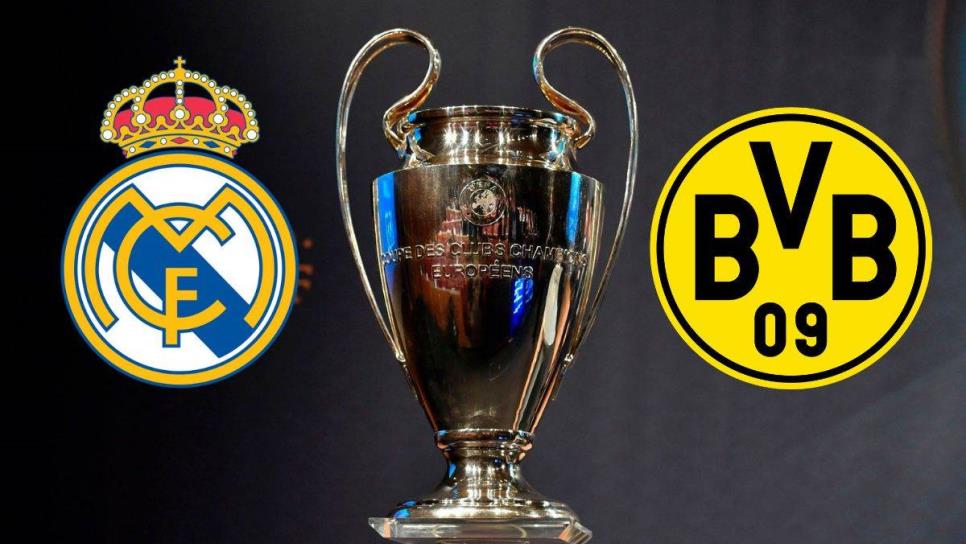 Horario y canales para ver la final de Champions entre Real Madrid y Borussia Dortmund