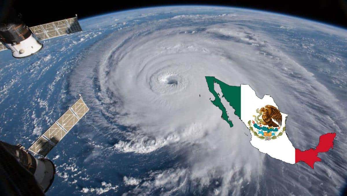 Este huracán llegaría como muy pronto el 1 de junio. FOTO: Internet