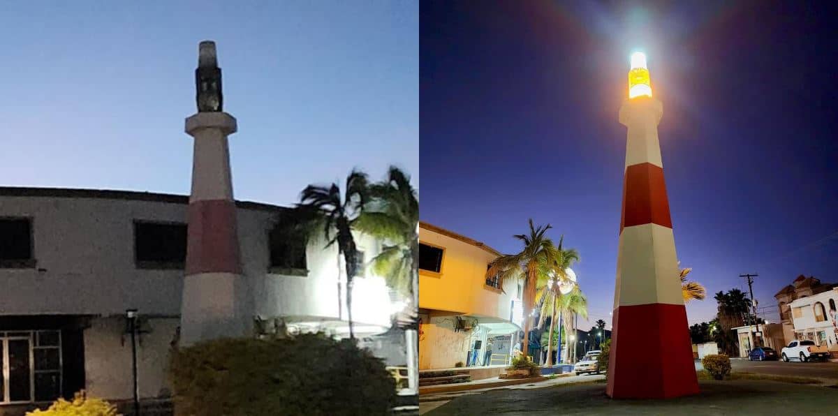 FOTO: Faro en Topolobampo.