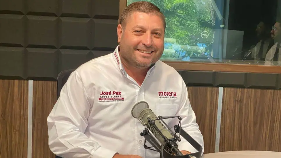 José Paz se compromete a crear transporte público gratis para Badiraguato