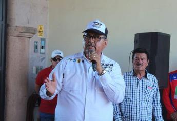 Mingo Vázquez impugnará resultados de elección en Ahome