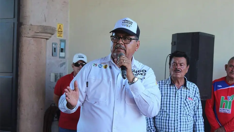 Mingo Vázquez afirma que va ganando en las encuestas previas a las elecciones