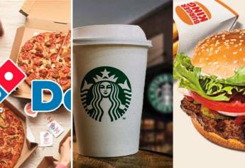Starbucks, Domino’s Pizza, Burger King: tienen promociones si votas este 2 de junio