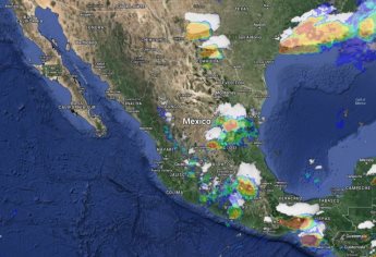 Se pronostican torbellinos en el noreste de la República Mexicana