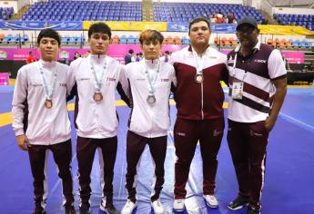 Sinaloa gana medallas en tiro con arco y luchas asociadas de los Nacionales CONADE 