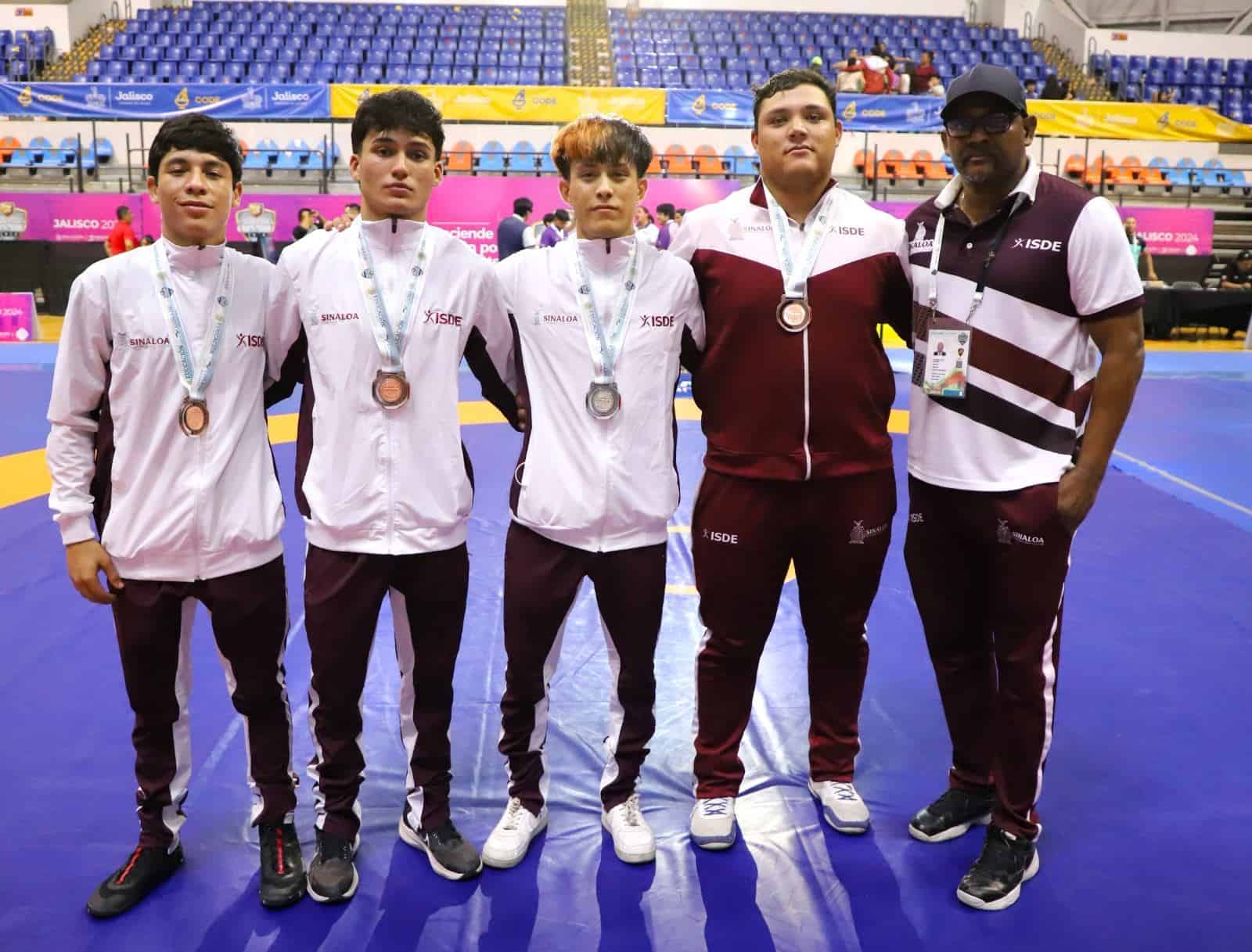 Los atletas sinaloenses siguen dando increíbles resultados. FOTO: Cortesía