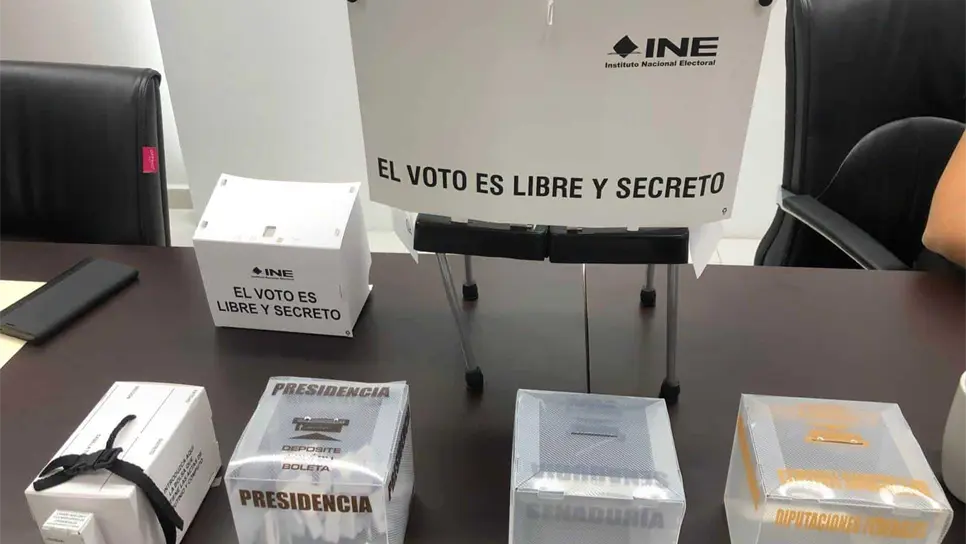 Paquete electoral.