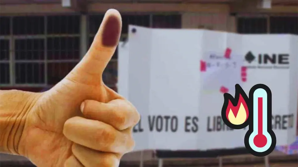 Elecciones 2024 ¿Las más calientes? PC Ahome advierte «calorón» para el fin de semana