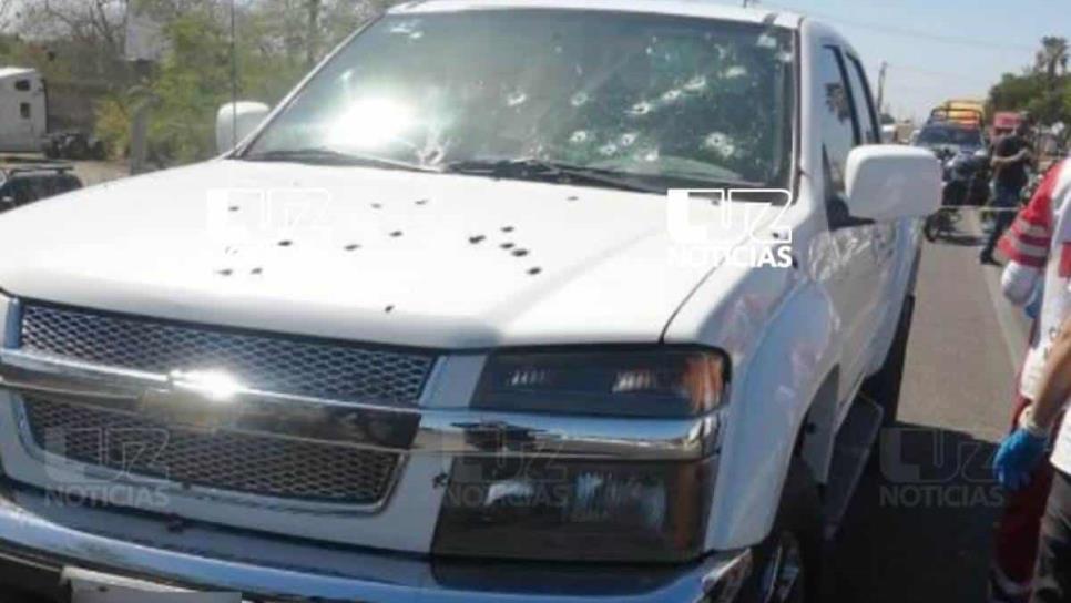 Camioneta donde murió el «Cheyo Ántrax» recibió más de 30 balazos