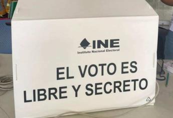 En Sinaloa se instalarán todas las casillas electorales este 2 de junio