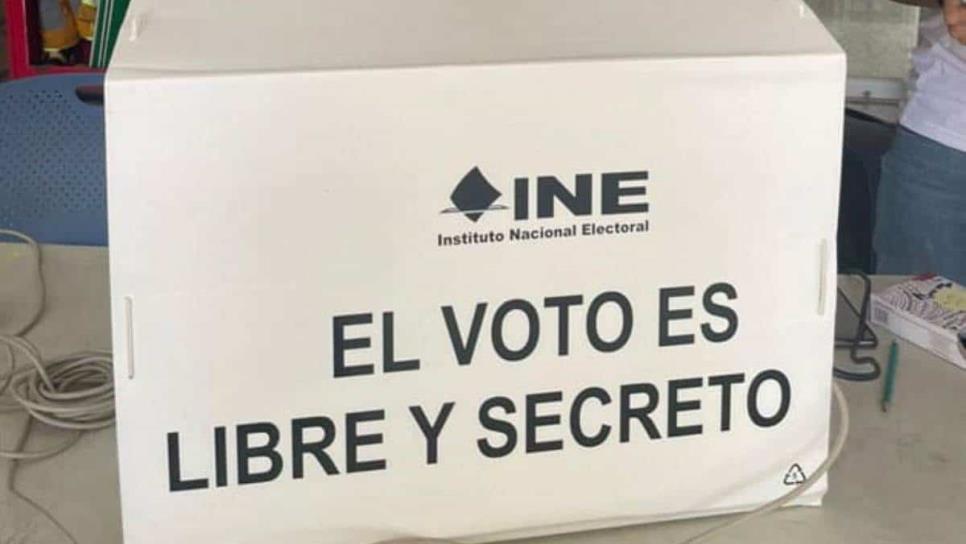 En Sinaloa se instalarán todas las casillas electorales este 2 de junio