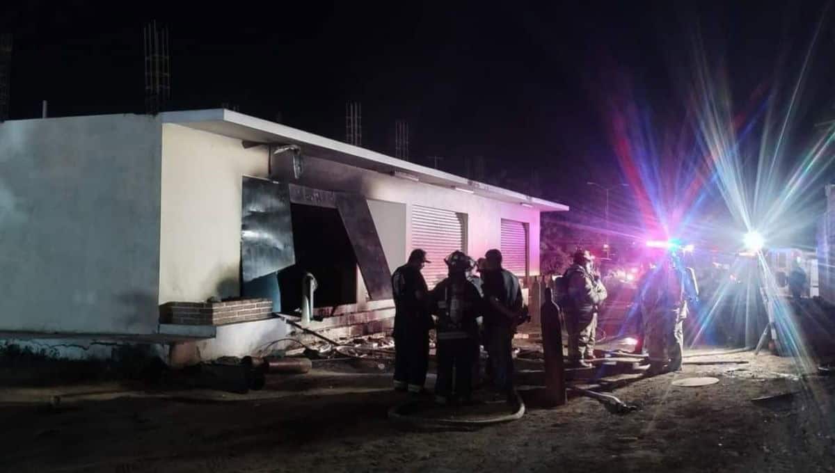 La explosión despertó a todos los vecinos. FOTO: Luz Noticias