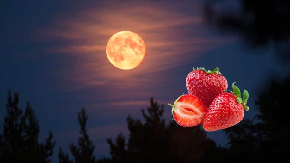 Super Luna de Fresa: ¿Qué es y cuándo puedes ver este fenómeno?