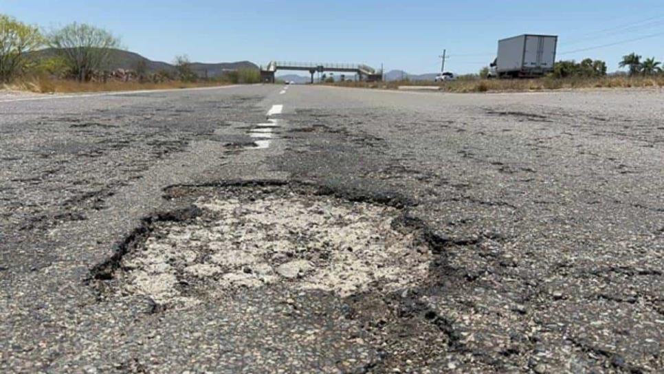 Gobierno Federal no tiene recursos para arreglar baches en la México 15 por El Carrizo