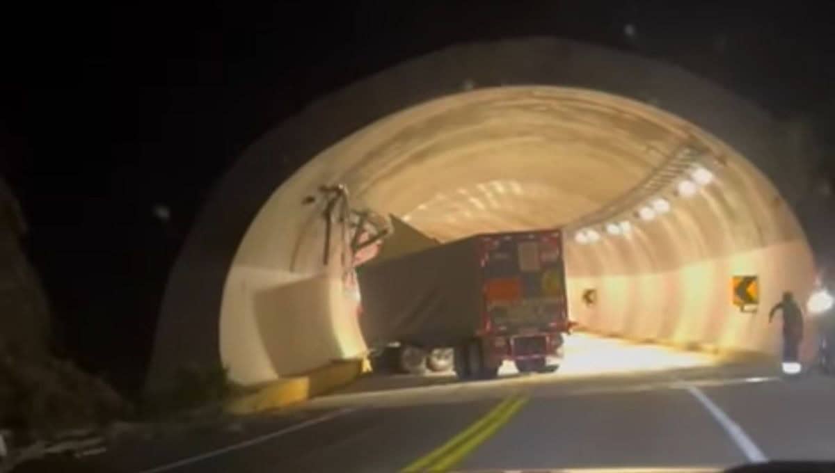 Este es el primer accidente en menos de 72 horas. FOTO: Cortesía