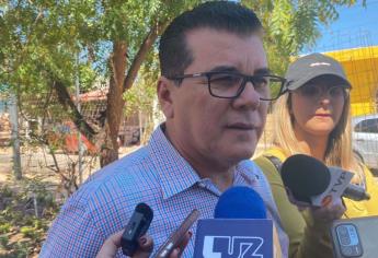 Alcalde de Mazatlán se reúne con Rocha Moya para abordar temas de seguridad e inversión 