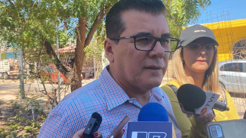 Alcalde de Mazatlán se reúne con Rocha Moya para abordar temas de seguridad e inversión 
