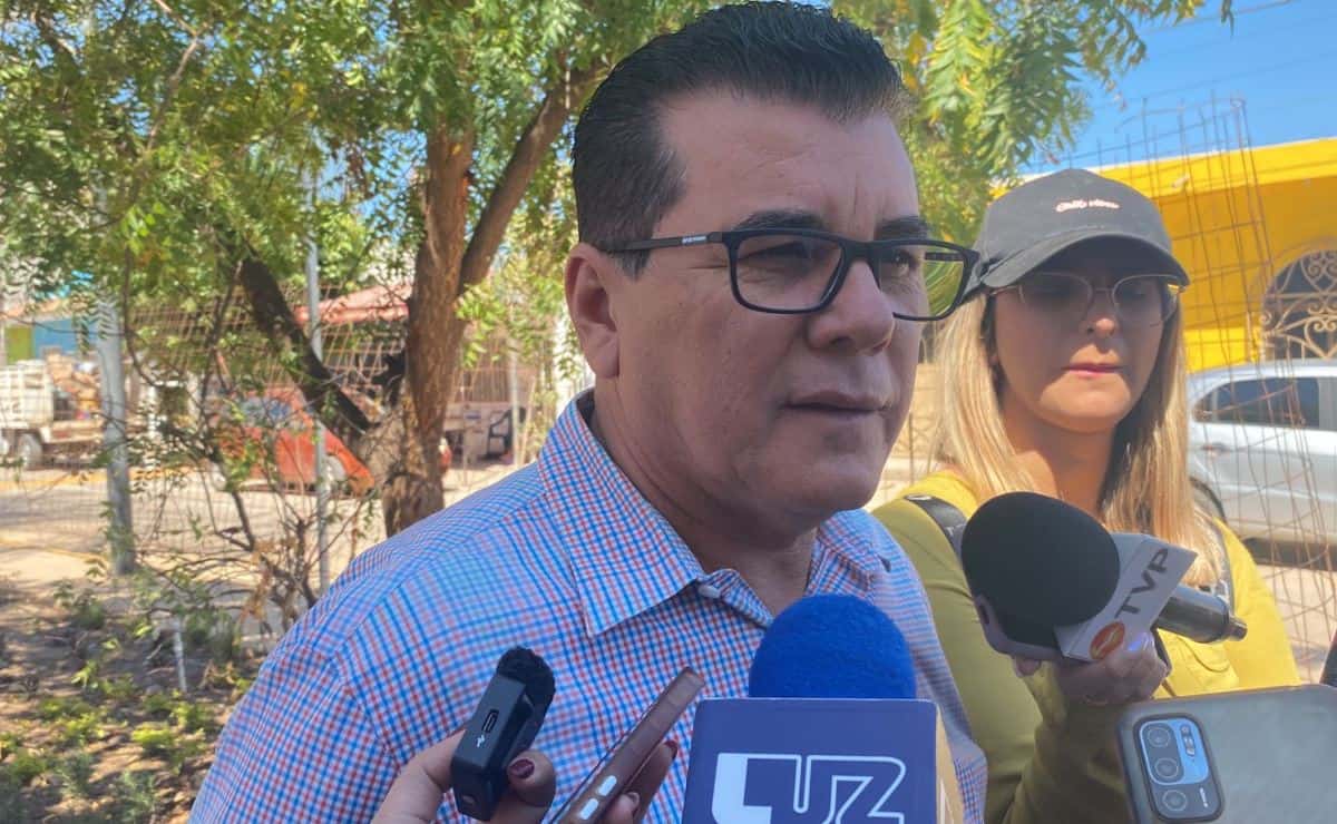 Alcalde de Mazatlán se reúne con Rocha Moya para abordar temas de seguridad e inversión 
