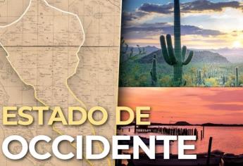 ¿Sabías que Sinaloa y Sonora eran un sólo estado?, ¿por qué se separaron? 