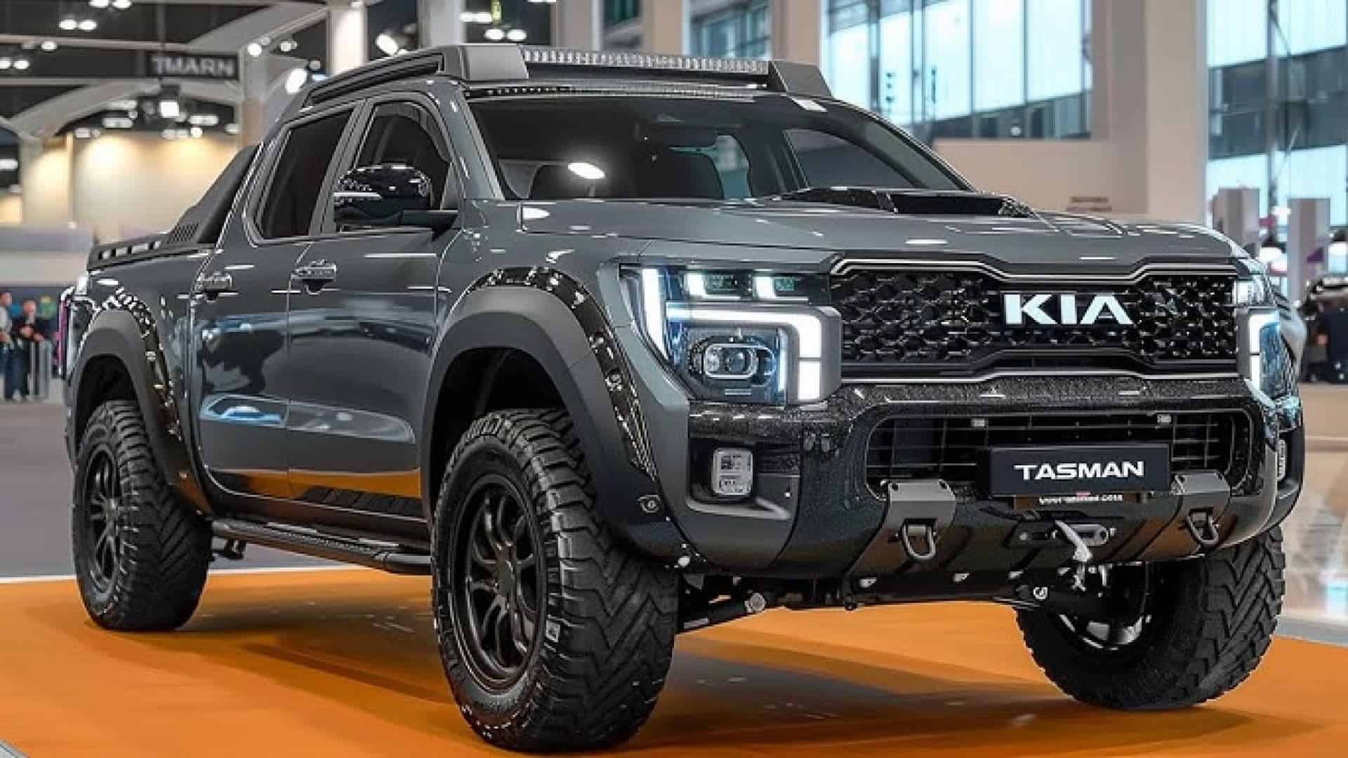 FOTO: Camioneta KIA.