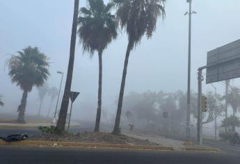 Neblina anuncia intenso calor para Sinaloa
