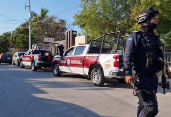 Policía de Ahome doblará turno para reforzar seguridad el día 2 de junio por las elecciones