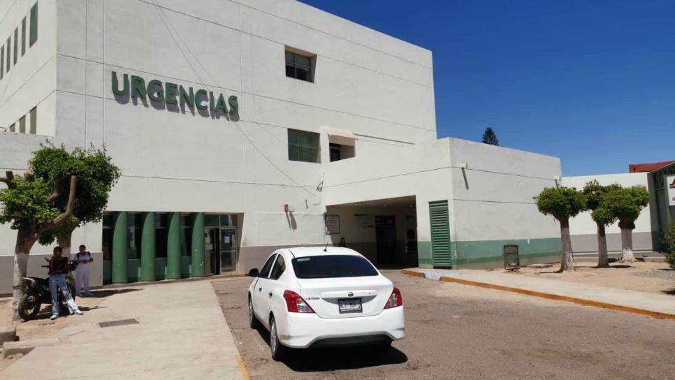 Arrojan cuerpo sin vida afuera del Hospital General en Los Mochis