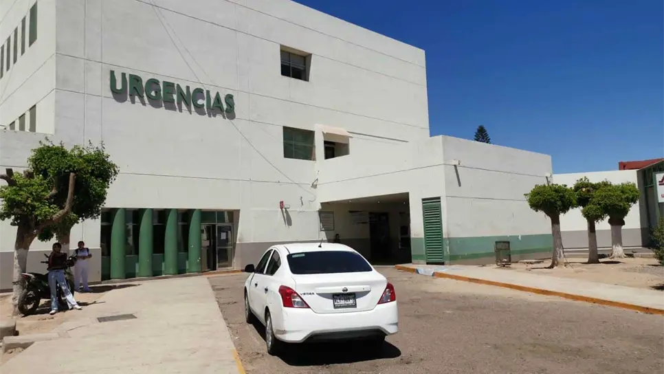 FOTO: Hospital General de Los Mochis.