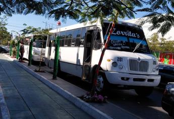 Recorte de ciclo escolar «una raya más al tigre» para urbaneros de Los Mochis