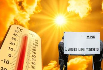 ¿Vas a ir a votar? Tips para cuidarte del calor el día de las elecciones en México