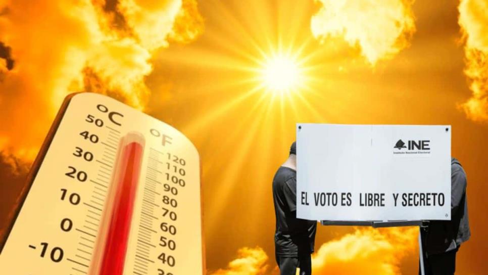 ¿Vas a ir a votar? Tips para cuidarte del calor el día de las elecciones en México
