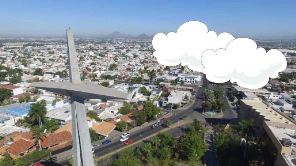 Se espera un día mayormente nublado para Culiacán este viernes, 31 de mayo