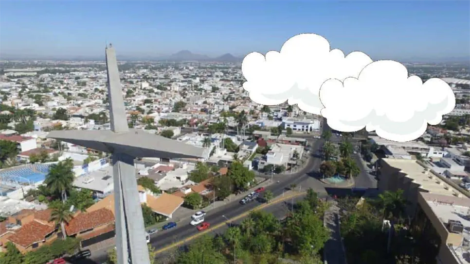 El cielo estará nublado desde muy temprano. FOTO: Luz Noticias