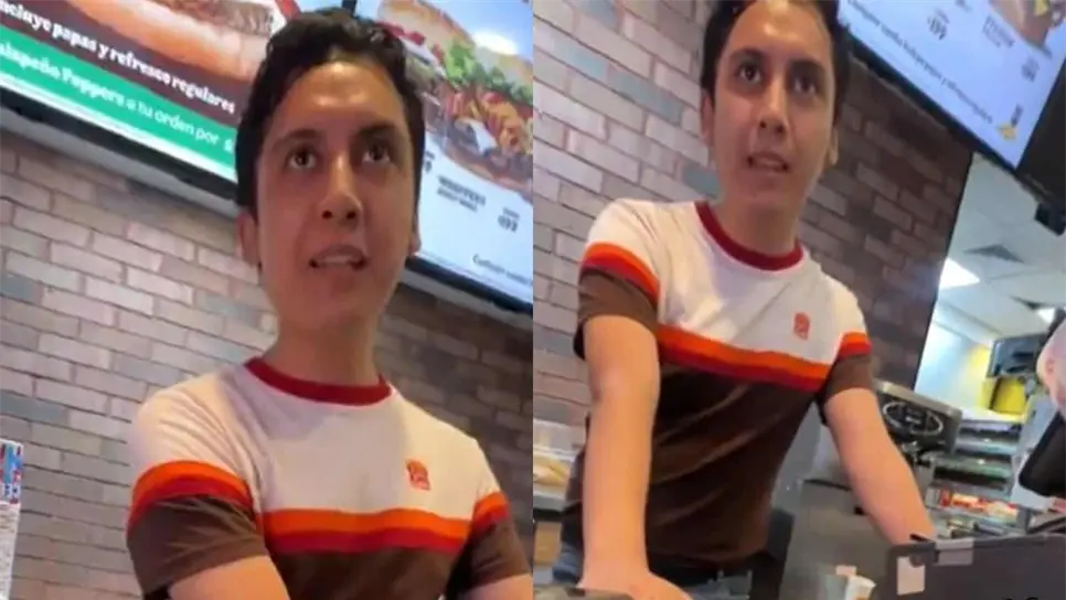 El video se hizo viral en redes sociales. FOTO: Tiktok @pablo_carnitas