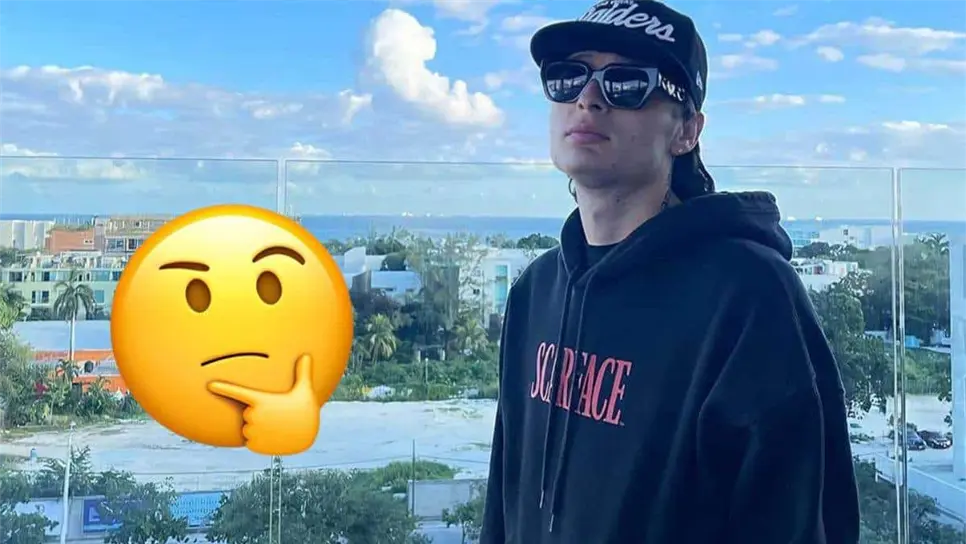 El nuevo corte de Peso Pluma causó furor en redes. FOTO: Internet