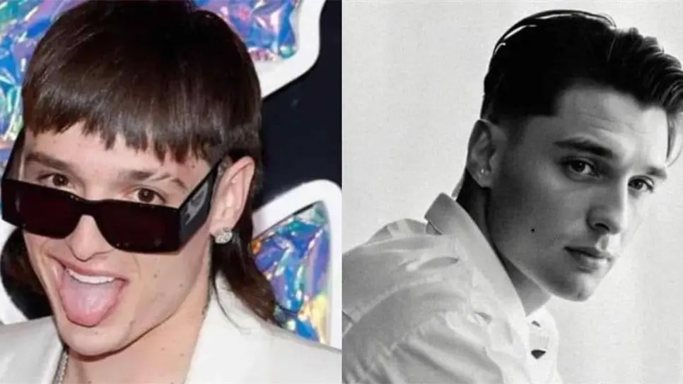 FOTO: Nuevo look de Peso Pluma.