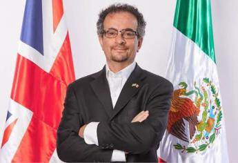 Jon Benjamin, Embajador del Reino Unido en México es destituido por apuntar con arma a sus empleados en un viaje a Sinaloa