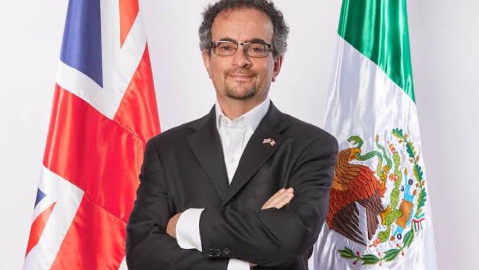 Jon Benjamin, Embajador del Reino Unido en México es destituido por apuntar con arma a sus empleados en un viaje a Sinaloa