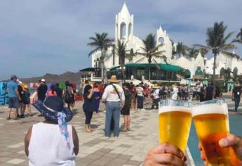 ¿Dónde se puede comprar cerveza el Día de las elecciones en Mazatlán?
