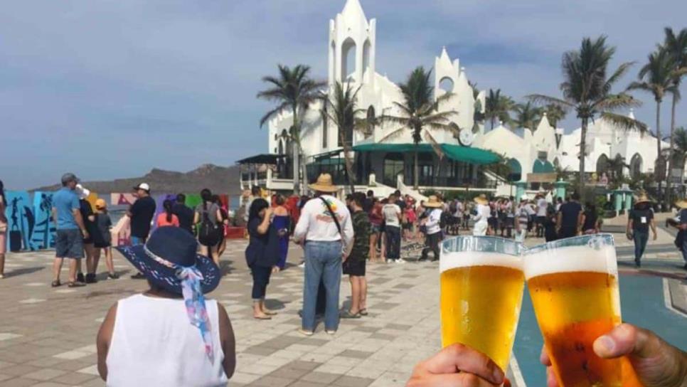 ¿Dónde se puede comprar cerveza el Día de las elecciones en Mazatlán?