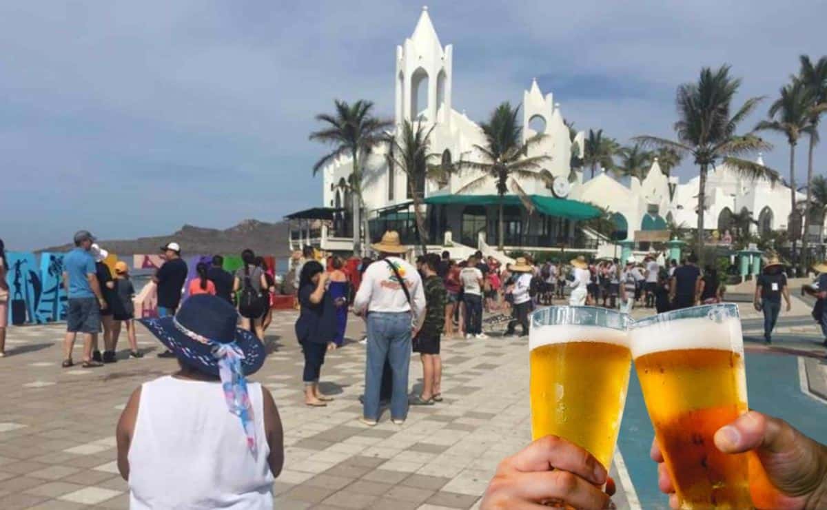 ¿Dónde se puede comprar cerveza el Día de las elecciones en Mazatlán?