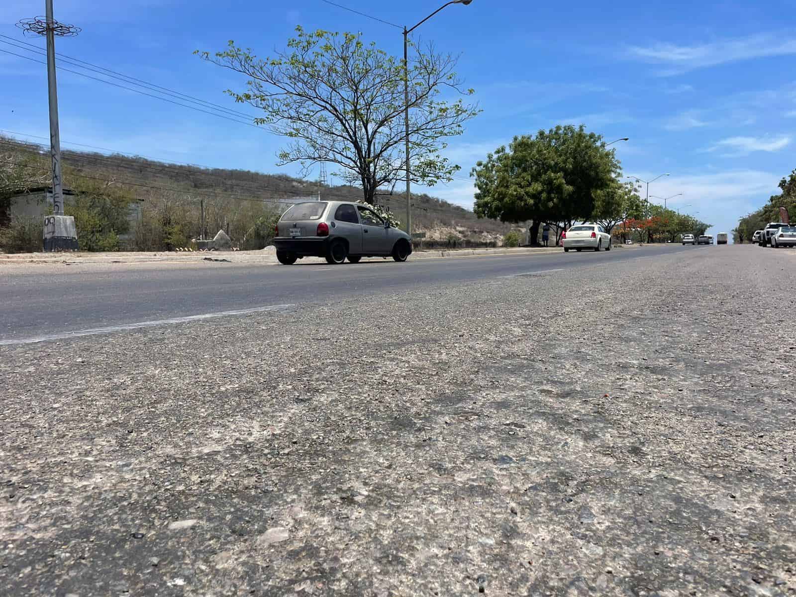 La principal carretera afectada es la Mazatlán-Culiacán. FOTO: Luz Noticias
