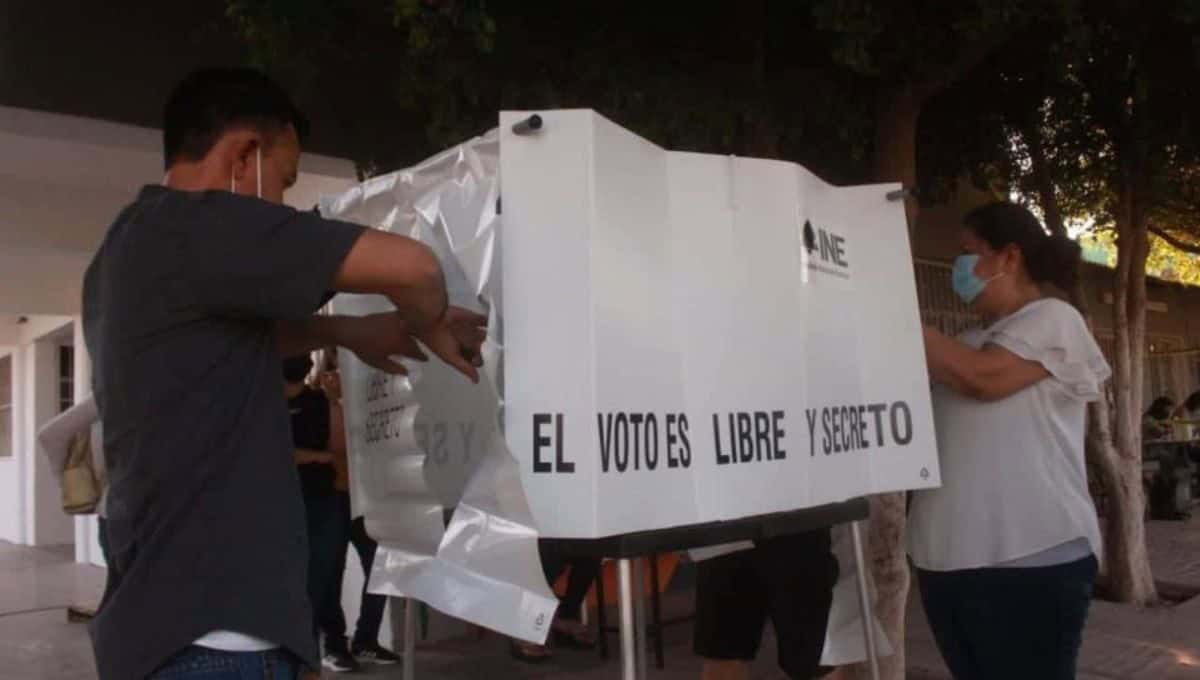 En total el INE designa a 6 funcionarios de casilla y 3 suplentes. FOTO: Luz Noticias