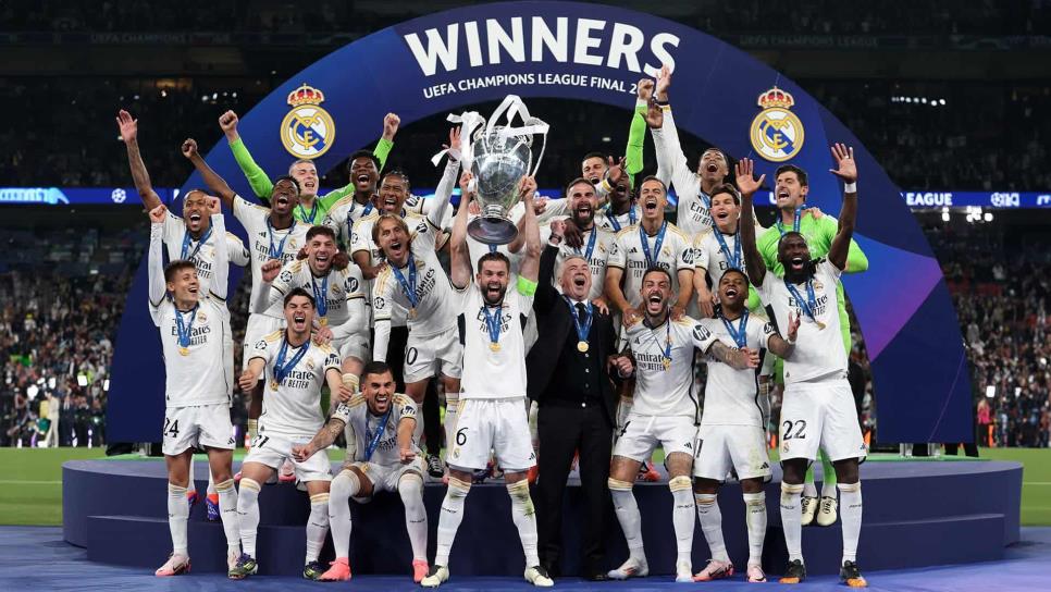 ¡Llegó la 15! El Real Madrid vence al Borussia Dortmund y es campeón de la Champions